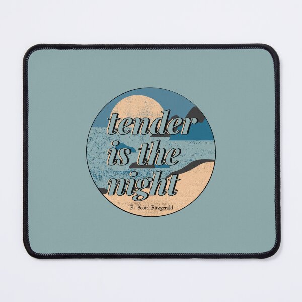 Item preview, Tender is the Night - F. Scott Fitzgerald Fictional Literature Book Simple Minimal Aesthetic designed and sold by weboftigers.