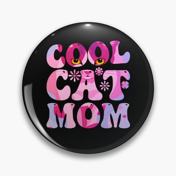 Item preview, Cool Cat Mom Image designed and sold by PetSafari.