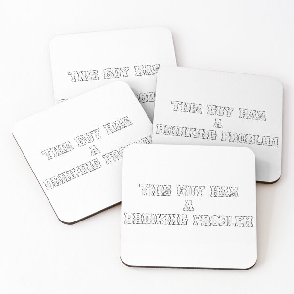 Item preview, This Guy Has a Drinking Problem designed and sold by JoeyGsShop.