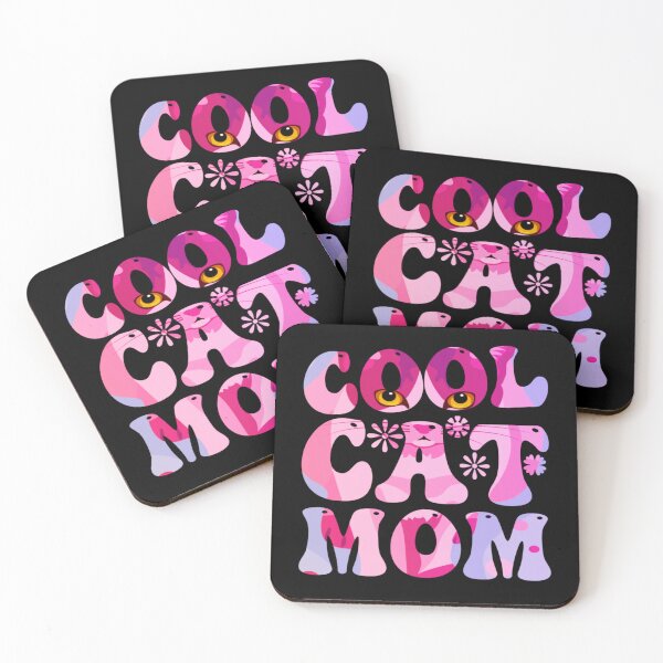 Item preview, Cool Cat Mom Image designed and sold by PetSafari.