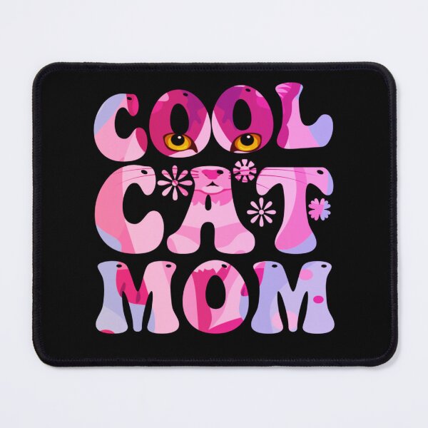 Item preview, Cool Cat Mom Image designed and sold by PetSafari.