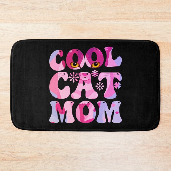 Item preview, Cool Cat Mom Image designed and sold by PetSafari.