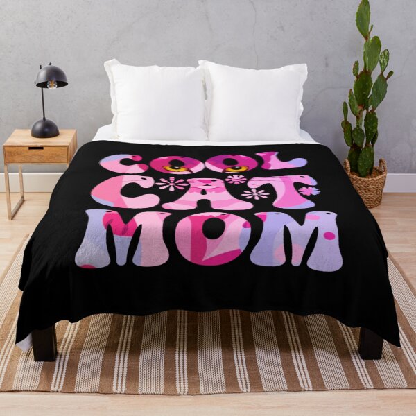 Item preview, Cool Cat Mom Image designed and sold by PetSafari.