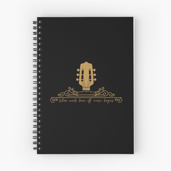 Item preview, When Words Leave Off, Music Begins designed and sold by Schandre.