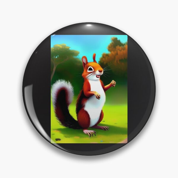 Item preview, GIGGLING SQUIRREL designed and sold by sailorsam1805.