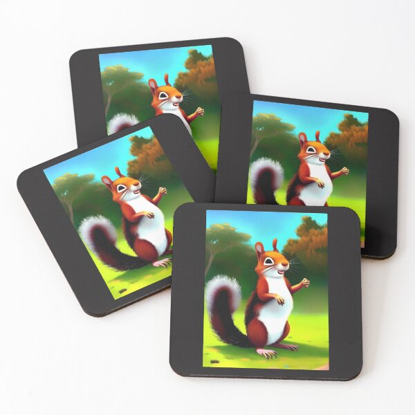 Item preview, GIGGLING SQUIRREL designed and sold by sailorsam1805.