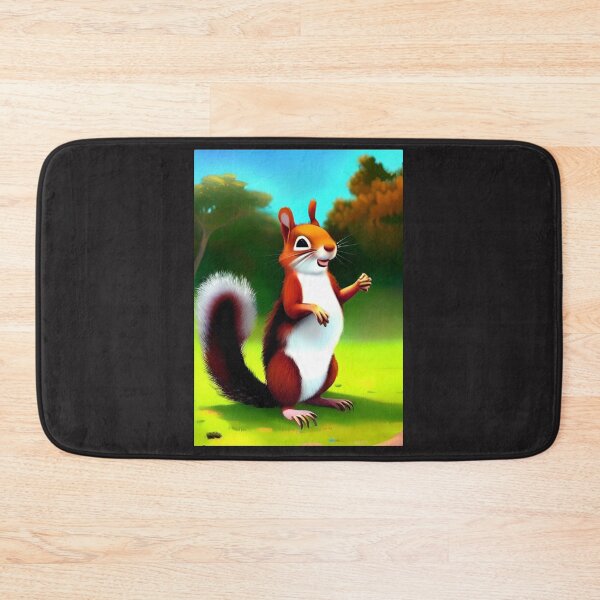 Item preview, GIGGLING SQUIRREL designed and sold by sailorsam1805.