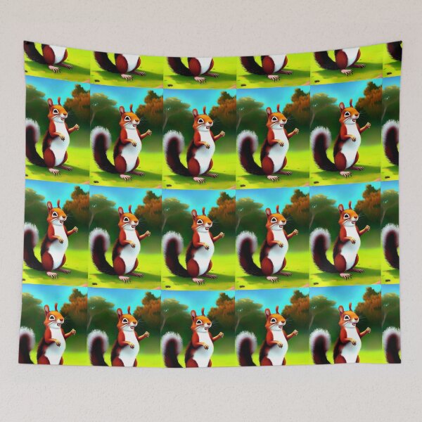 Item preview, GIGGLING SQUIRREL designed and sold by sailorsam1805.