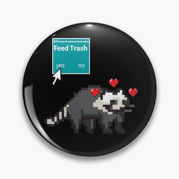Artikelvorschau, Müll-Panda entworfen und verkauft von OnlyTheBest4U.