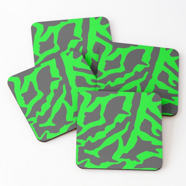 Item preview, Gray & Green Liquid Swirl designed and sold by rainestore.