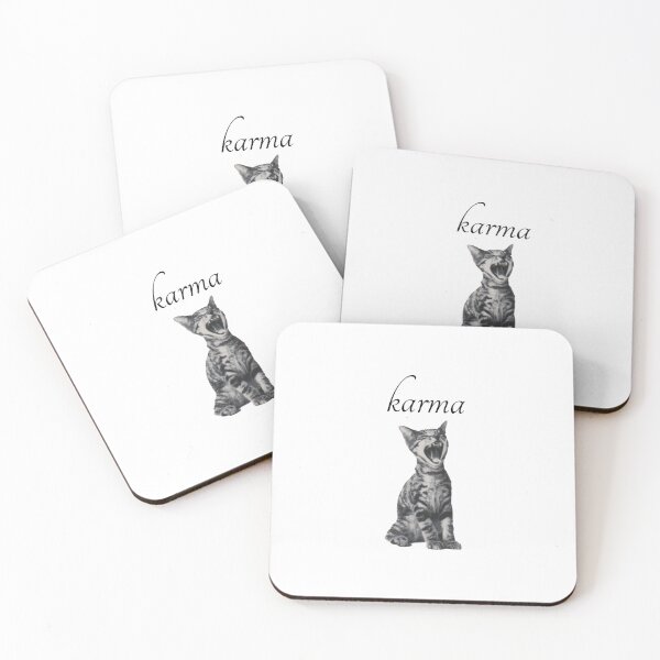 Item preview, Karma is a Cat Taylor Swift Midnights Album designed and sold by sapphiretears.
