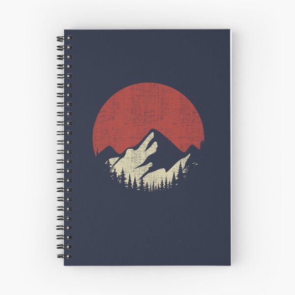 Item preview, Sunrise over the mountain - inspirational camping quote designed and sold by yococo.