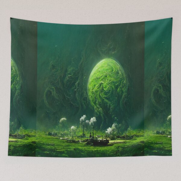 Item preview, Planet Warz - Seafa of Souls - Souls Corridors "Planet Jingofa" designed and sold by Brazz Official.