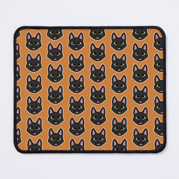 Item preview, Blepping Spooky Black Cat designed and sold by zeeziez.