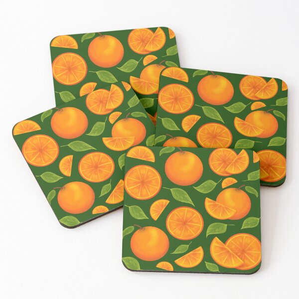 Item preview, Ornate Orange Dream Pattern designed and sold by Tori Thomas.