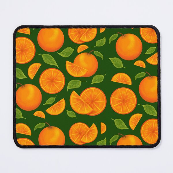Item preview, Ornate Orange Dream Pattern designed and sold by Tori Thomas.