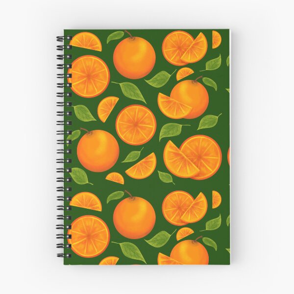 Item preview, Ornate Orange Dream Pattern designed and sold by Tori Thomas.