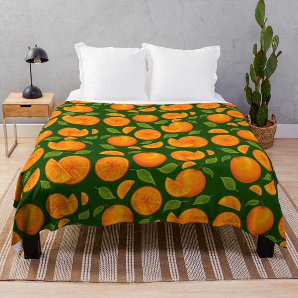 Item preview, Ornate Orange Dream Pattern designed and sold by Tori Thomas.