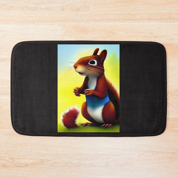 Item preview, WHO STOLE MY NUT CONFUSED SQUIRREL designed and sold by sailorsam1805.