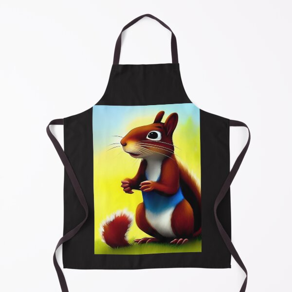 Item preview, WHO STOLE MY NUT CONFUSED SQUIRREL designed and sold by sailorsam1805.