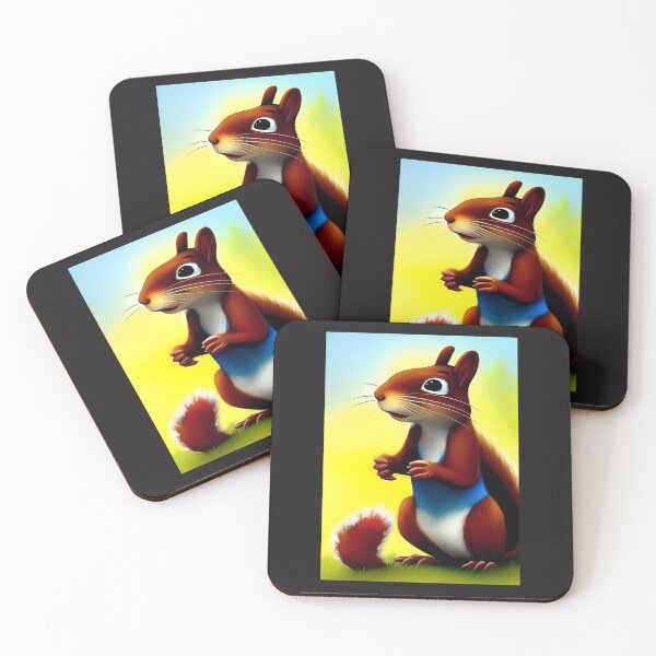 Item preview, WHO STOLE MY NUT CONFUSED SQUIRREL designed and sold by sailorsam1805.