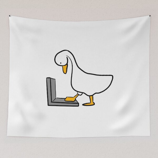 Item preview, Computer Duck  designed and sold by shopbrende.