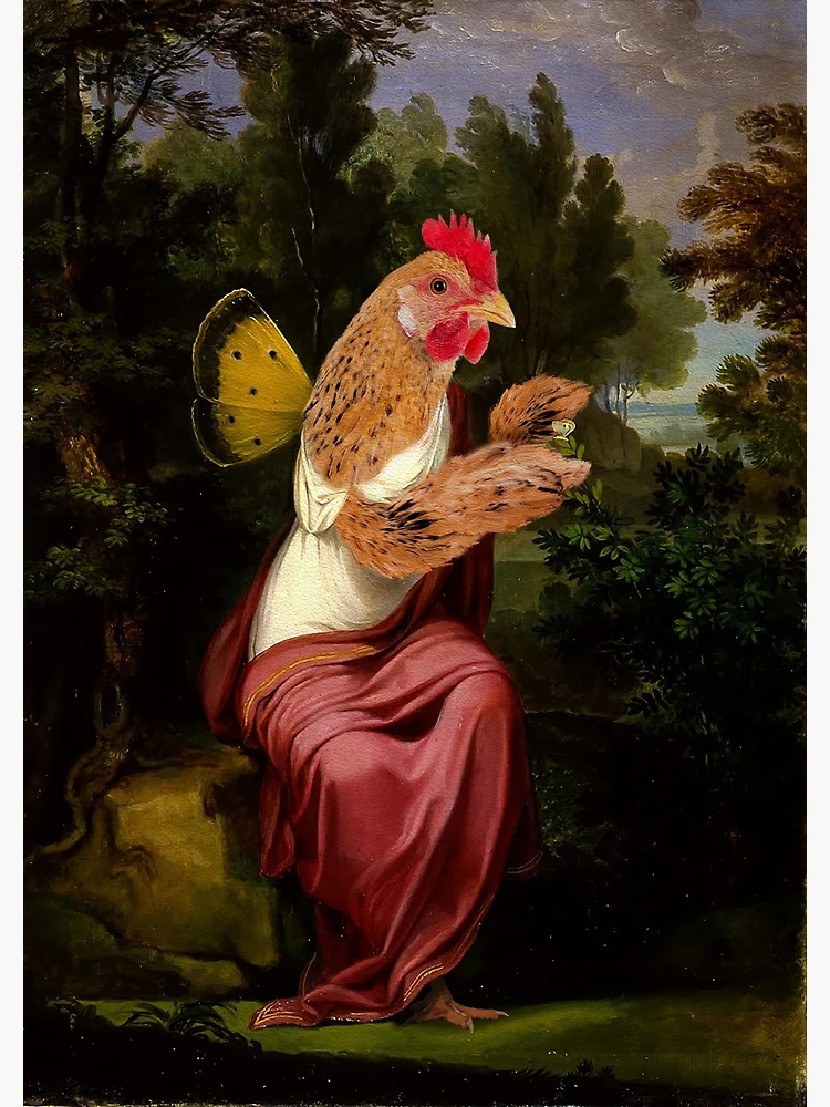 17 Rooster Images! - The Graphics Fairy