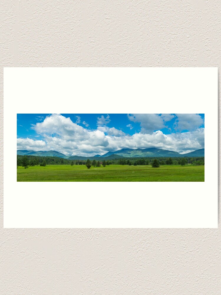 "Adirondack Mountains, Adirondack State Park, NY" Art Print for Sale by