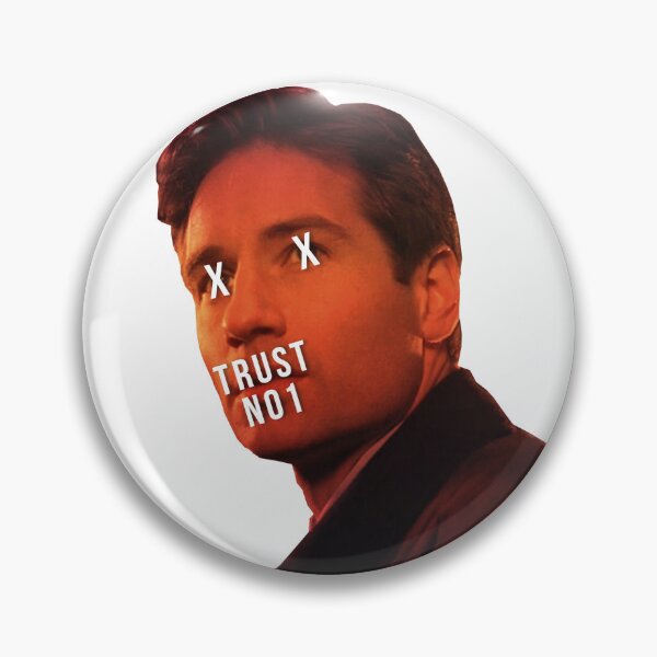 Item preview, Fox Mulder Trust No1  designed and sold by Spooky41319.