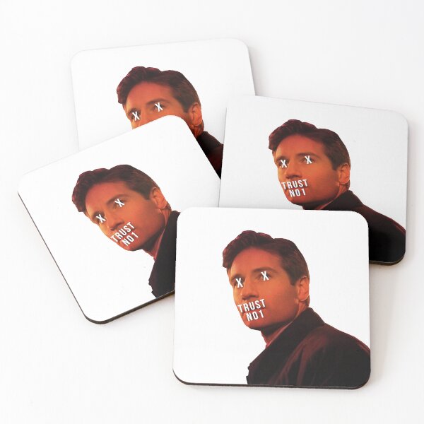 Item preview, Fox Mulder Trust No1  designed and sold by Spooky41319.