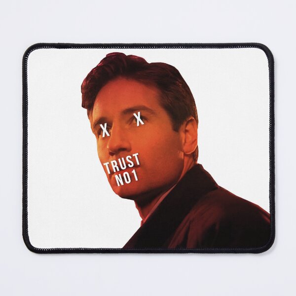 Item preview, Fox Mulder Trust No1  designed and sold by Spooky41319.