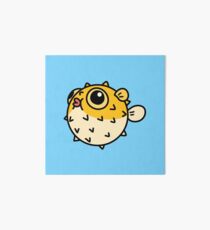 Pufferfish Art Board