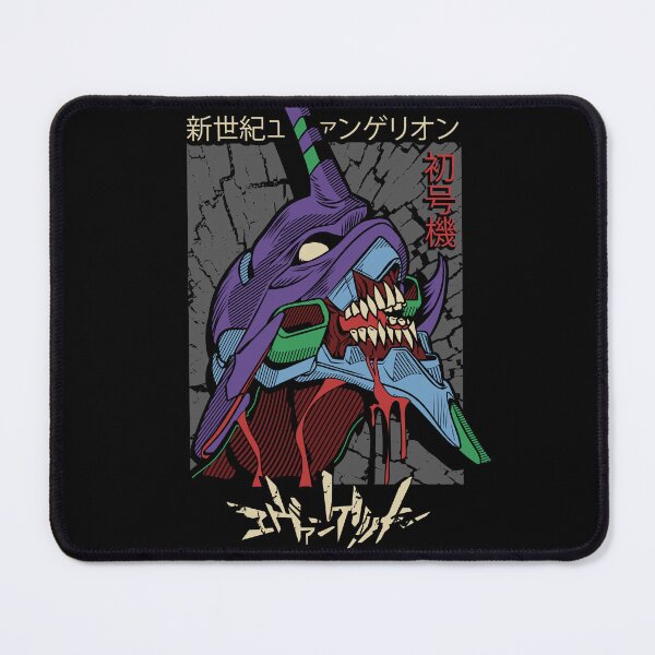 Item preview, Evangelion Unit 01 Vector Illustration designed and sold by AgusPiscitelli.