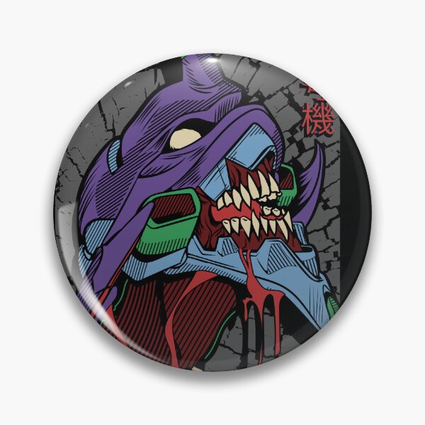 Item preview, Evangelion Unit 01 Vector Illustration designed and sold by AgusPiscitelli.