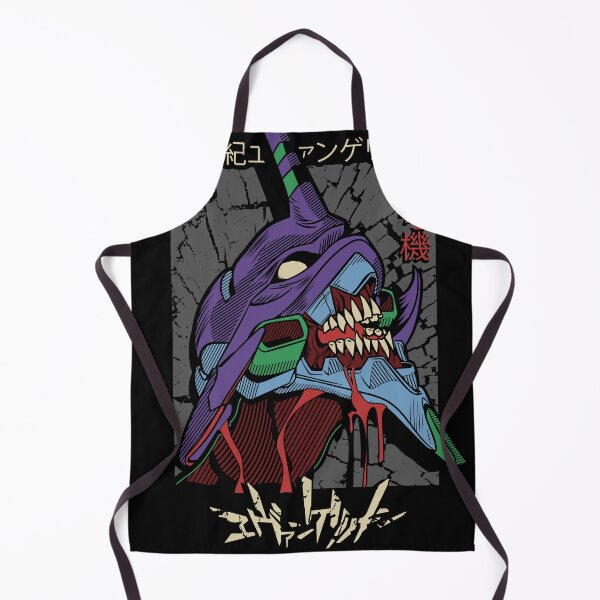 Item preview, Evangelion Unit 01 Vector Illustration designed and sold by AgusPiscitelli.