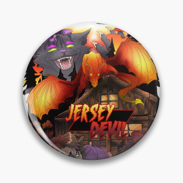 Item preview, Night Mind Monster Hunt- The Jersey Devil designed and sold by OccultProducts.