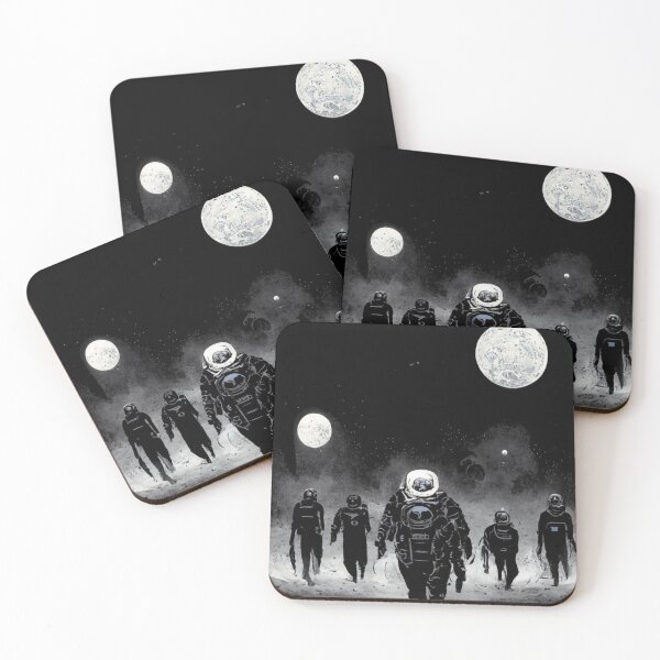 Item preview, Dead astronauts  designed and sold by Daramacus.