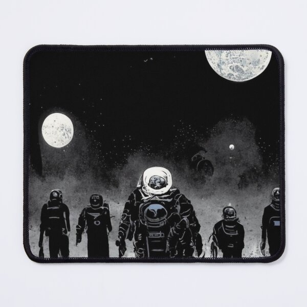 Item preview, Dead astronauts designed and sold by Daramacus.
