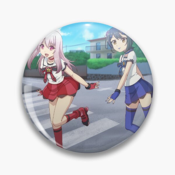 Item preview, Illya x Miyu rollers designed and sold by Dark-Mangaka.