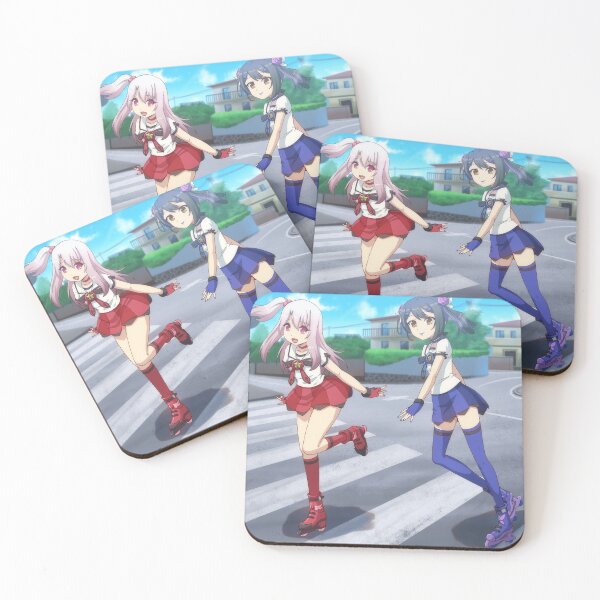 Item preview, Illya x Miyu rollers designed and sold by Dark-Mangaka.