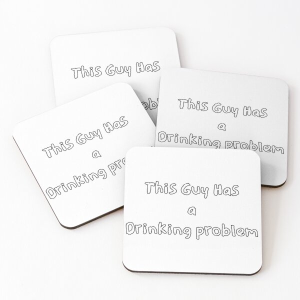 Item preview, This Guy Has a Drinking Problem designed and sold by JoeyGsShop.