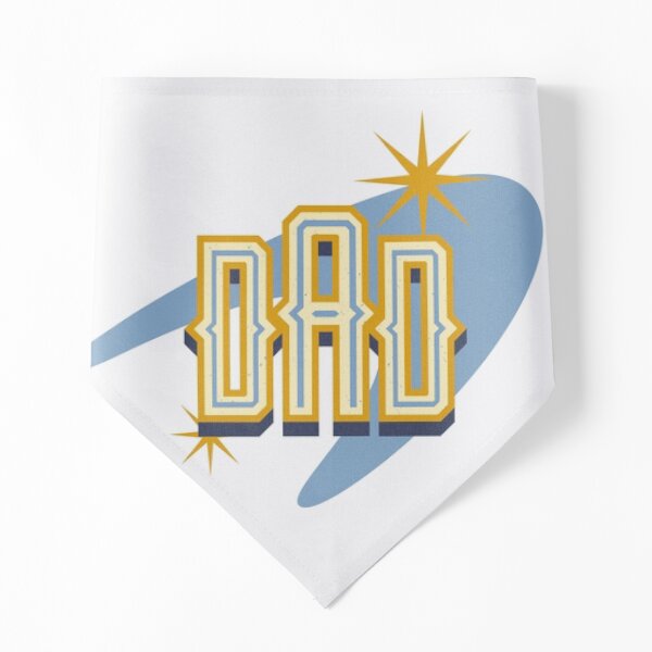 Retro Vintage Dad Pet Bandana