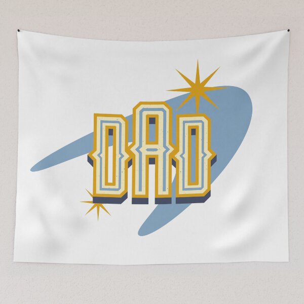 Item preview, Retro Vintage Dad designed and sold by TrendyTribe.