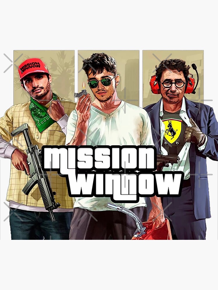 win mission now ステッカー クリアランス ferrari