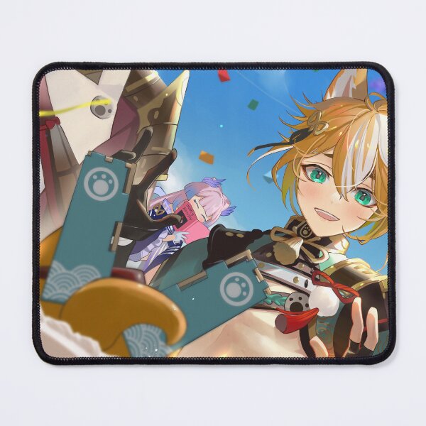 Item preview, Happy birthday Gorou Genshin Impact designed and sold by genshinwaifus.