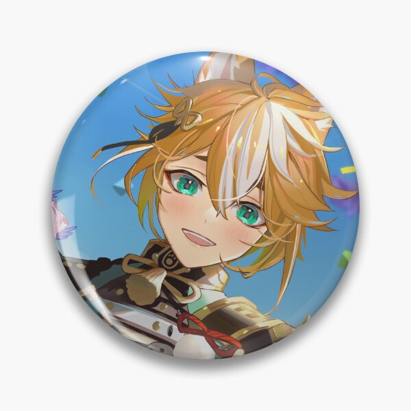 Item preview, Happy birthday Gorou Genshin Impact designed and sold by genshinwaifus.