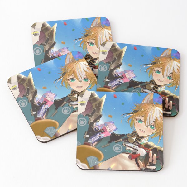 Item preview, Happy birthday Gorou Genshin Impact designed and sold by genshinwaifus.
