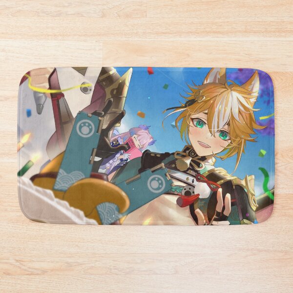 Item preview, Happy birthday Gorou Genshin Impact designed and sold by genshinwaifus.