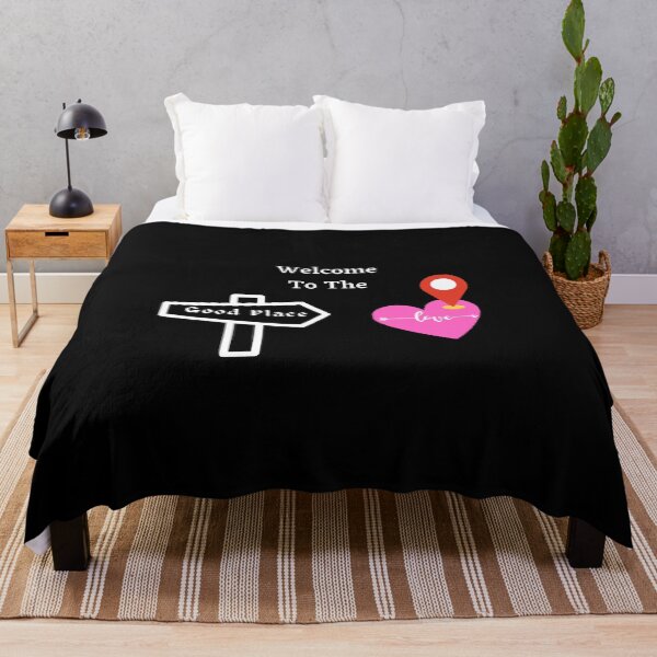 Item preview, Bienvenido al buen lugar: citas divertidas y lindas designed and sold by Designspot2020.