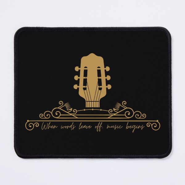 Item preview, When Words Leave Off, Music Begins designed and sold by Schandre.